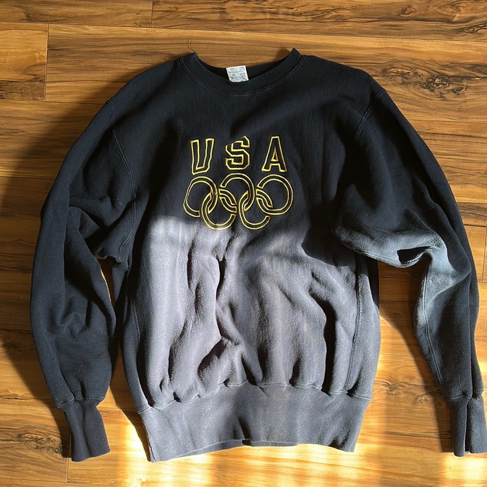 USA Olympic Navy Blue Sweater